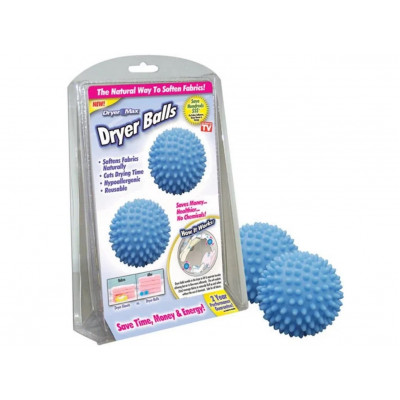 Кульки для прання білизни Dryer Balls 2 шт 96-9325404