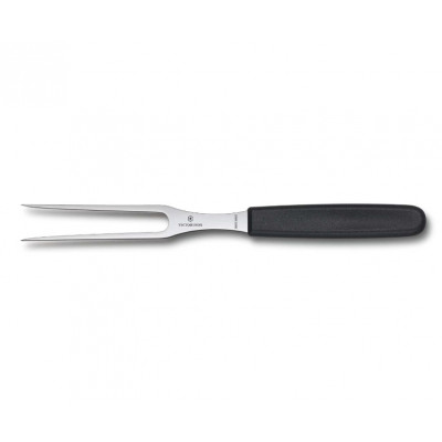 Виделка Victorinox Swiss Classic Carving Fork 150 мм з чорною ручкою (5.2103.15)