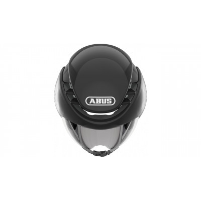 Шолом велосипедний ABUS GAMECHANGER TT L 58-61 Shiny Black 878879