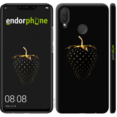 Пластиковий чохол Endorphone на Huawei P Smart Plus Чорна полуниця (3585m-1555-26985)