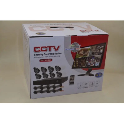 Комплект відеоспостереження DVR на 8 камер CCTV DVR KIT 945