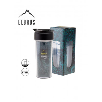 Термокружка Elbrus Dakos 400 ml Map Print