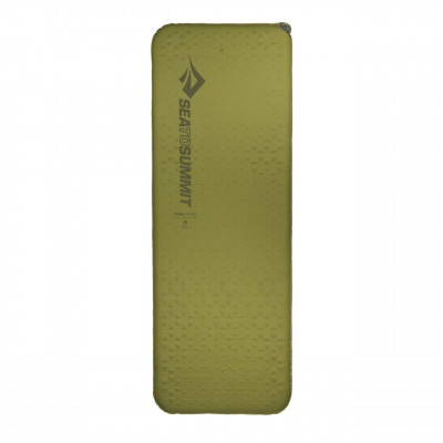 Самонадувний коврик Sea To Summit Self Inflating Camp Mat Rectangular Large Olive (STS AMSICMRL)