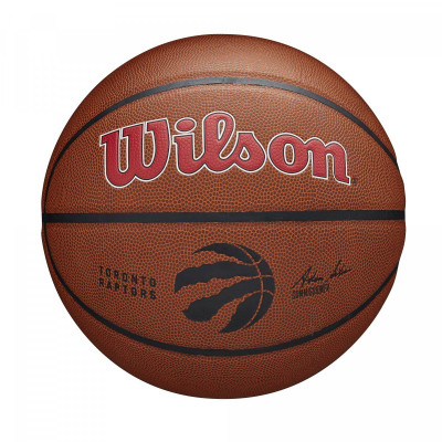 М'яч баскетбольний Wilson NBA TEAM ALLIANCE BSKT TOR RAPTORS 295 SZ7