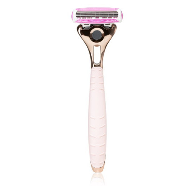 Жіночий верстат для гоління Wilkinson Quattro For Woman Rosegold + дорожній футляр (01617)