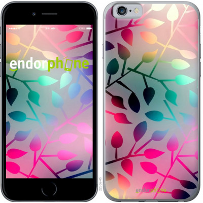 Силіконовий чохол Endorphone на iPhone 6s Листя (2235u-90-26985)