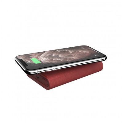 УМБ iOttie iON Wireless Go Power Bank 10000 mAh, RED (CHWRIO106RD)