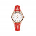 Годинник Guanqin GS19031 CL Gold-White-Red (GS19031GWR)