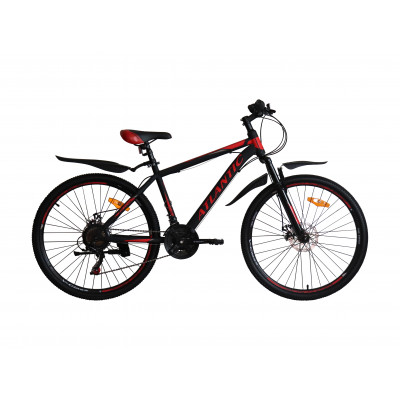 Велосипед Atlantic Rekon NS 2021 Red Rekon 26" S (360мм/14") Red