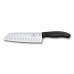 Кухонний ніж Victorinox Santoku 17 см Чорний (6.8523.17G)