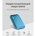 Портативний твердотільний накопичувач XON Portable SSD X1 2TB USB 3.2 Gen2 Type-C Blue (XSSD2032CB)