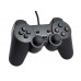 USB джойстик для PC DELLTA GamePad DualShock DJ-208 Чорний (20053100155)