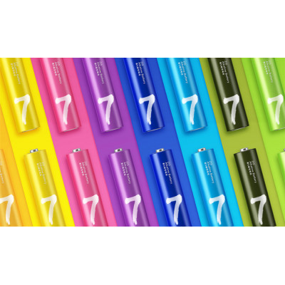 Батарейки ZMi ZI7 Rainbow AAA batteries 40 шт (JZMi17AAA40)