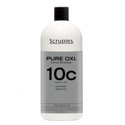 Окислювач Scruples 10 Vol PURE OXI 10 Volume Creme Developer 1 л (875)