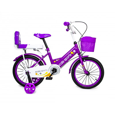 Велосипед дитячий 16 "Scale Sports" T15. Violet (ручне та дискове гальмо) 1164900596