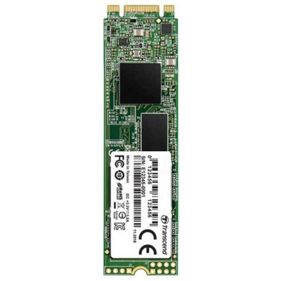 SSD накопичувач Transcend MTS830S 256GB M.2 SATA SATA III TLC (TS256GMTS830S) (6462261)