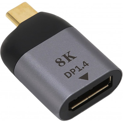 Адаптер конвертер Addap UC2DP-01 Type-C на DisplayPort DP1.4 8K/60Hz