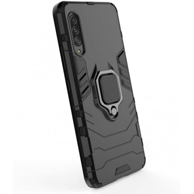 Чохол Ring Armor для Samsung Galaxy A90 5G Black (arbc6944)