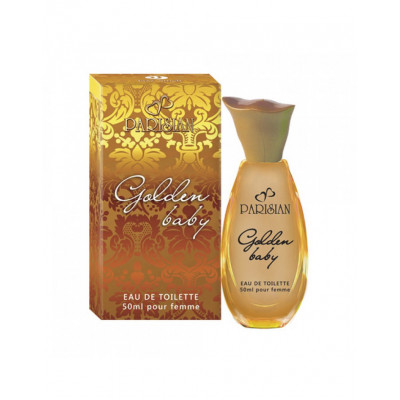 Туалетна вода Golden Baby Parisian Women EDT 50 ml арт.31964