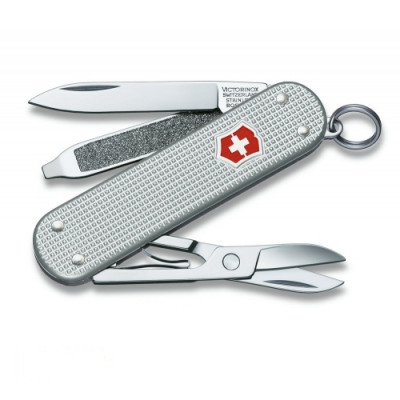 Швейцарський ніж Victorinox Alox Classic 58 мм Сріблястий (0.6221.26)