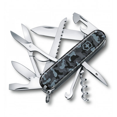 Швейцарський ніж Victorinox Huntsman 91 мм Камуфляж (1.3713.942)