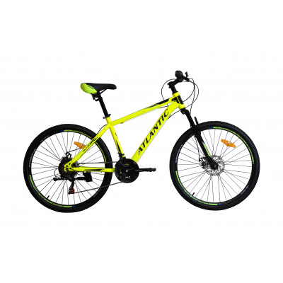 Велосипед Atlantic Rekon NS 2021 Lime Rekon 26" S (360мм/14") Lime