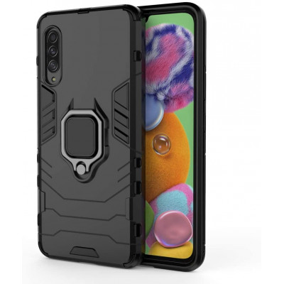 Чохол Ring Armor для Samsung Galaxy A90 5G Black (arbc6944)