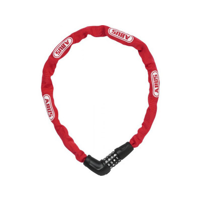 Велозамок ABUS 5805C/75 Steel-O-Chain Red (724954)