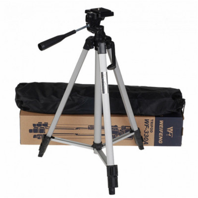 Універсальний штатив Tripod 330A Чорний (300363)