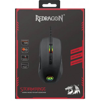 Миша Redragon Stormrage RGB (78259) (6549247)