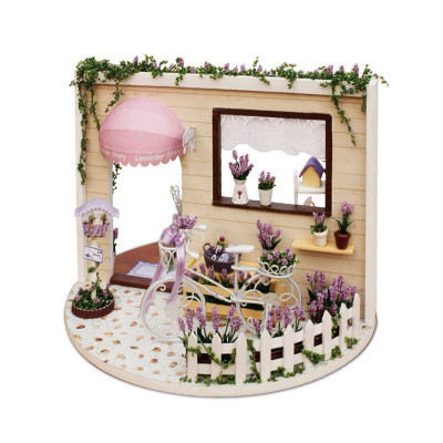 Дитячий ляльковий будинок DIY Cute Room I-001 Sky Garden дерев'яний конструктор для дівчаток