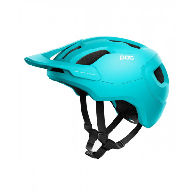 Шолом велосипедний POC Axion SPIN M/L 55-58 Kalkopyrit Blue Matt