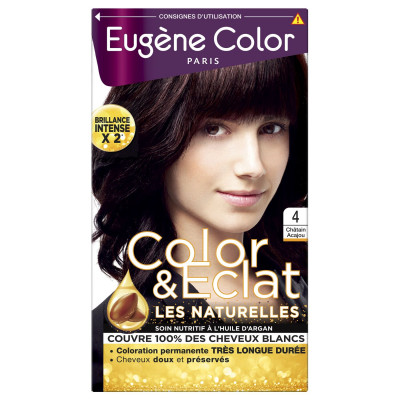 Стійка Тон фарба в Тон Eugene Color 4 115 мл Шатен/Червоне Дерево (000010753)