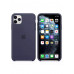 Чохол силіконовий soft-touch ARM Silicone Case для iPhone 11 Pro Max Midnight Blue