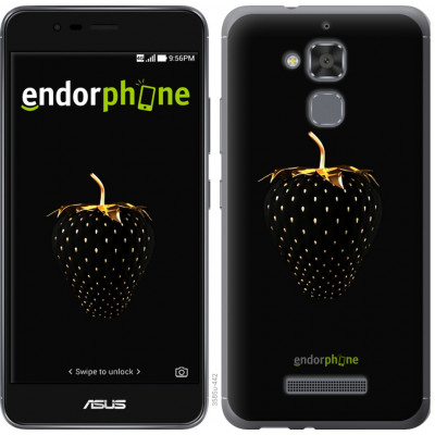 Силіконовий чохол Endorphone на Asus Zenfone 3 Max ZC520TL Чорна полуниця (3585u-442-26985)