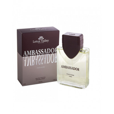 Туалетна вода Ambassador Lotus Valley Men EDT 100ml арт.32156