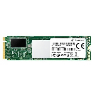 SSD накопичувач Transcend MTE220S 512GB NVMe M.2 PCI-E 3D TLC (TS512GMTE220S) (6462265)