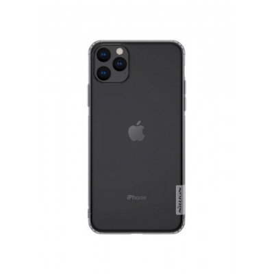 Чохол силіконовий Nillkin Nature TPU Case для iPhone 11 Pro Max Clear Gray