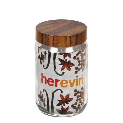 Банку HEREVIN WOODY, 660 мл (6311003)