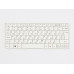 Клавіатура для ноутбука Acer Aspire One 715/721/ white RU (A837)