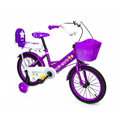 Велосипед дитячий 16 "Scale Sports" T15. Violet (ручне та дискове гальмо) 1164900596