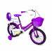 Велосипед дитячий 16 "Scale Sports" T15. Violet (ручне та дискове гальмо) 1164900596