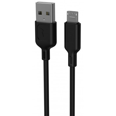 Кабель T-PHOX Fast T-M829 Micro USB-3A-1.2m Black (6500933)