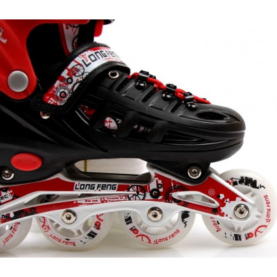 Роликові ковзани Scale Sports 29-33 Red (1352221228-S)