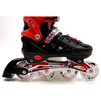 Роликові ковзани Scale Sports 29-33 Red (1352221228-S)