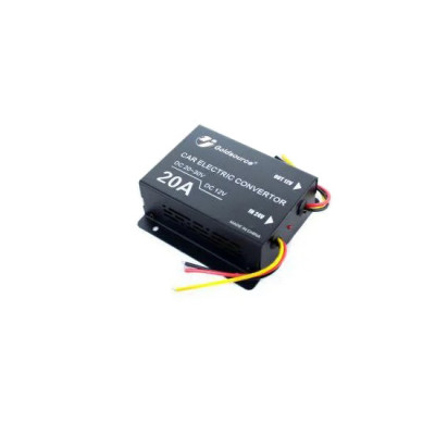 Авто інвертор UKC DC/DC 24v-12v 20A GS-D20A