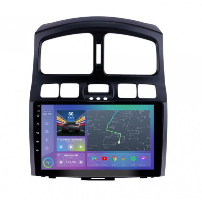 Штатна магнітолаTorssen Hyundai Santa Fe 00-12 / Jac S1 07-13 F9464 4G Carplay DSP