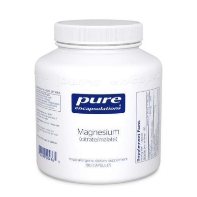 Магній Pure Encapsulations 180 капсул (21443)