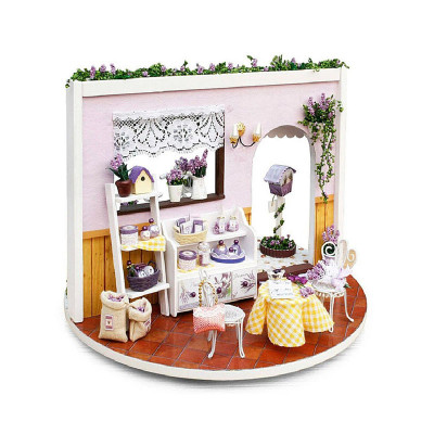 Дитячий ляльковий будинок DIY Cute Room I-001 Sky Garden дерев'яний конструктор для дівчаток