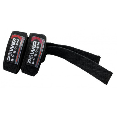 Кістові ремені Power System Power Straps PS-3400 Black